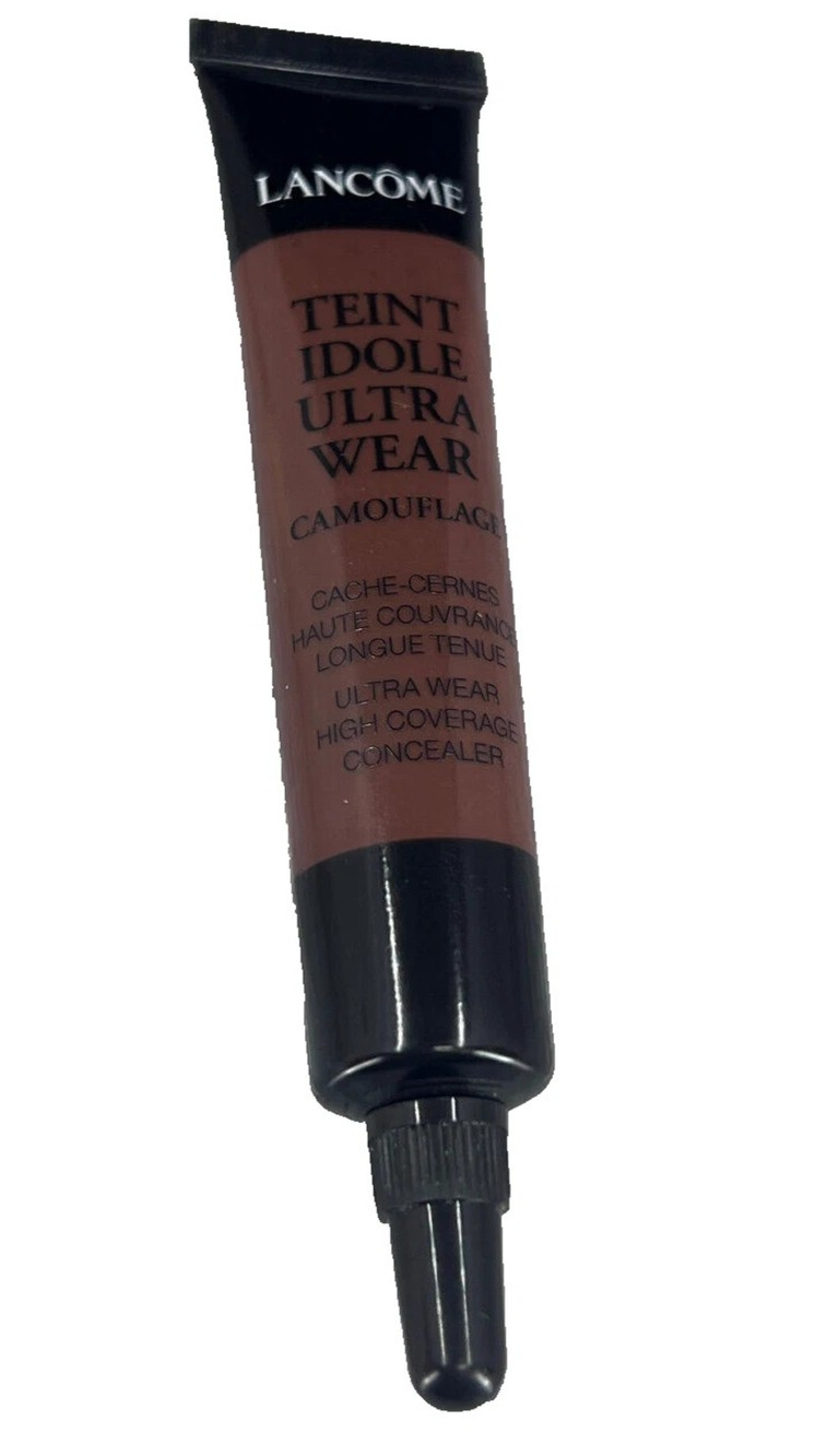 Lancome Teint Idole Ultra Wear High Coverage Concealer 555 Suede C 0.40 oz NIB